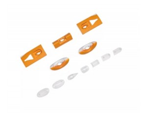 Freewing Ares 3D Yellow 90mm EDF Jet LED Light Cover Set 